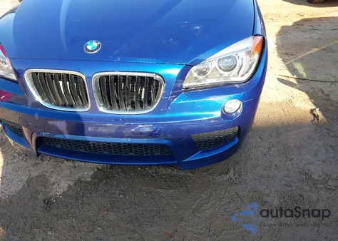 2014 BMW X1 xDrive28I из США, поврежденный, VIN WBAVL1C58EVY11790